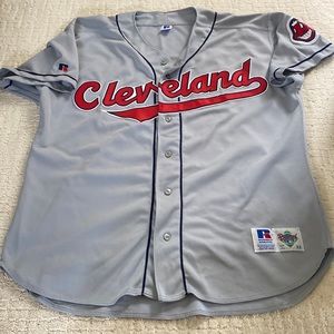 Cleveland Indians jersey.